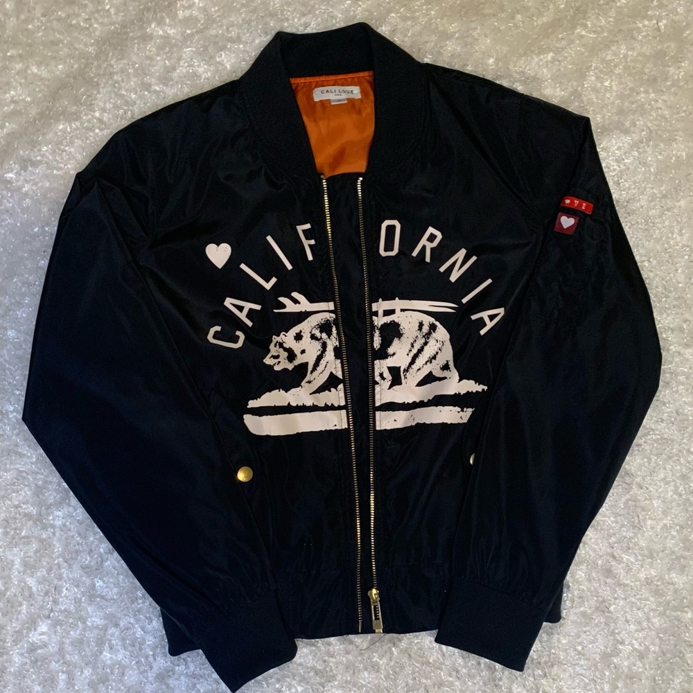 California Love Bomber Jacket